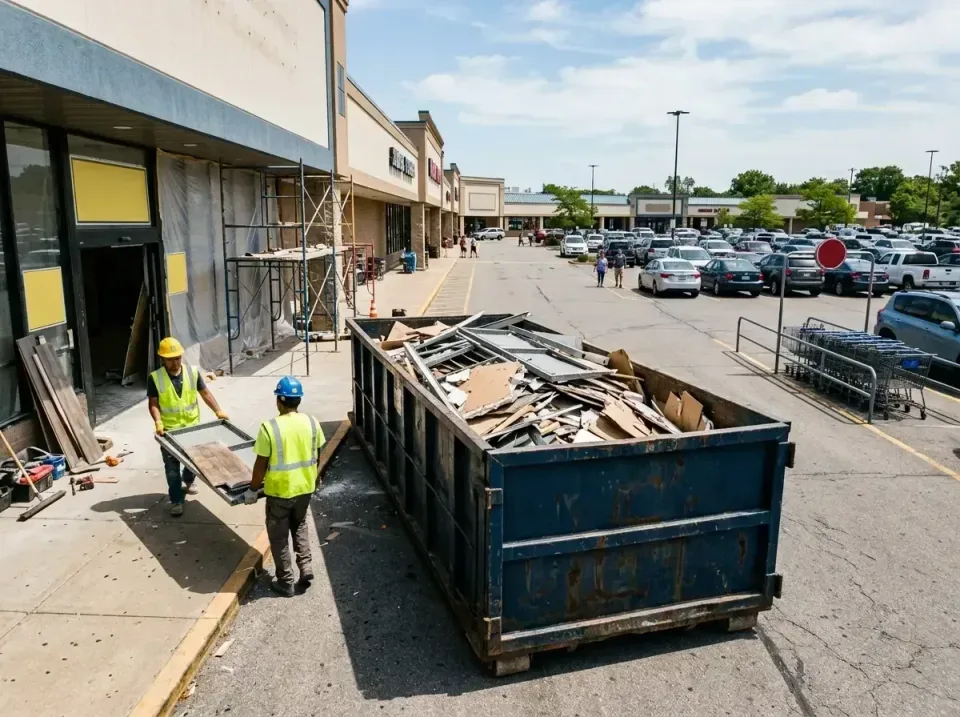 retail-store-renovation-debris-003 — frequently asked questions, Roll-off Dumpster Rentals in Spring Lake Heights, NJ